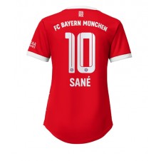 Bayern Munich Leroy Sane #10 Hemmatröja Dam 2022-23 Korta ärmar